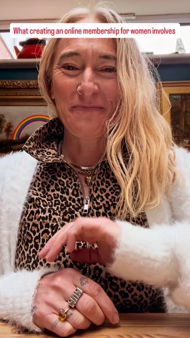 What creating an online membership involves.
Launches 21.3.26
#suzeetyleemembership #thrivecollective #supportingwomen #menopause functionalmedicine