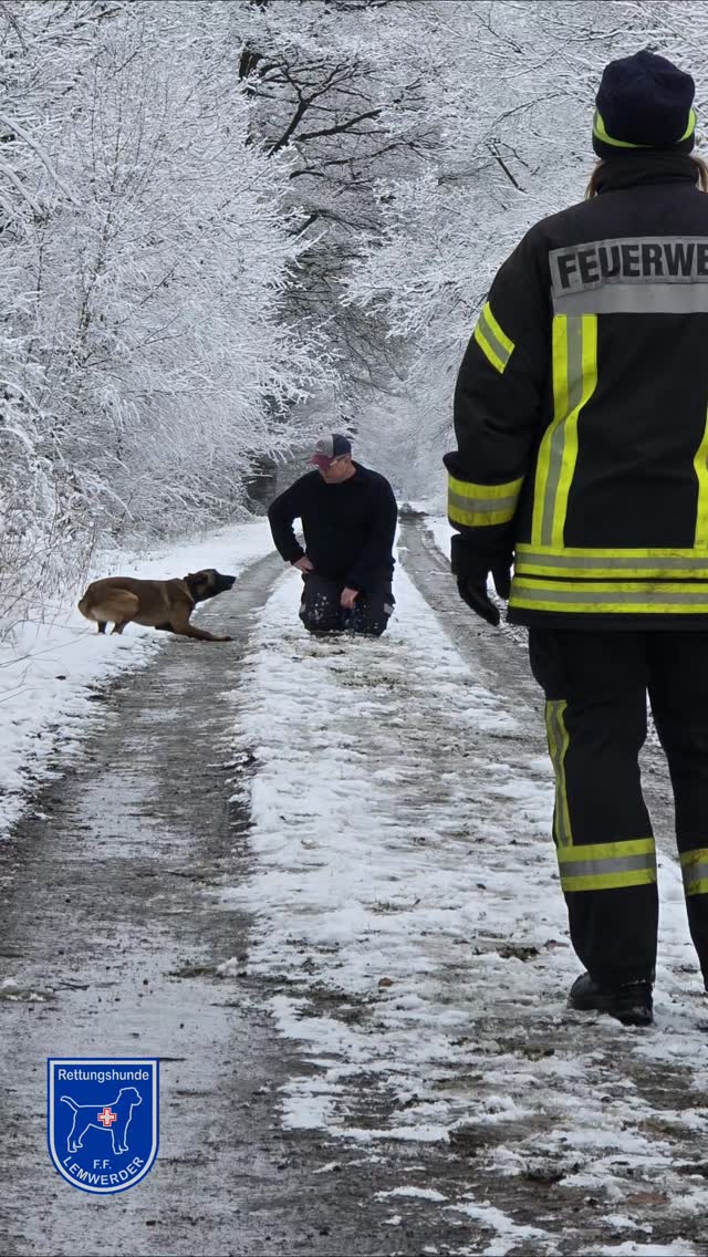 Heute ging es bei Schnee zum Rettungshundetraining in die Fläche.
Neben anderen Inhalten haben wir auch an den Grundlagen, wie den Anzeigen, gearbeitet.
Hier ein kleiner Einblick.
#freiwilligefeuerwehr #rhotfflemwerder #rettungshunde #lemwerder #ehrenamt
