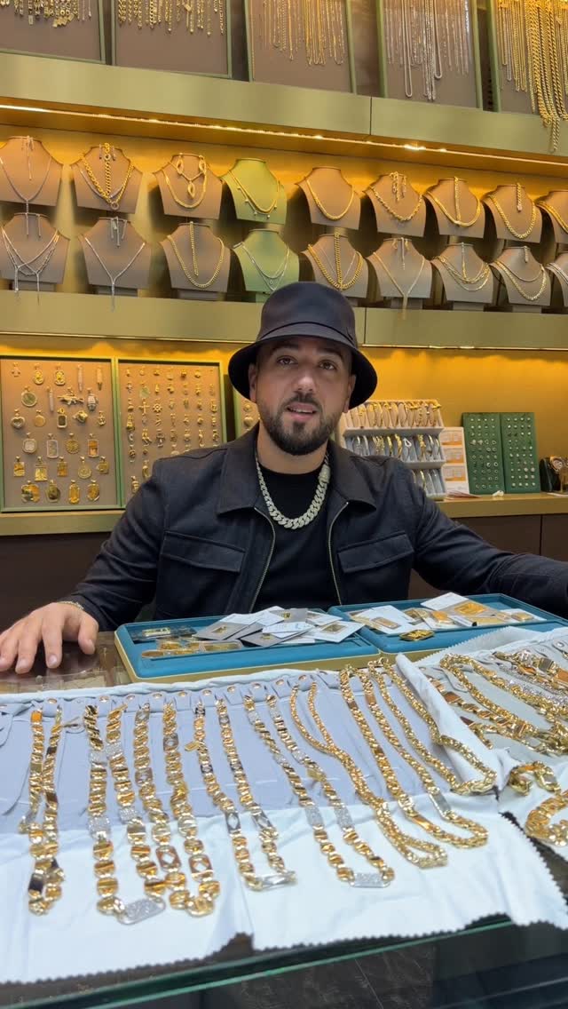 Friday talks with Gary -> Gold, chains, coins and MORE!