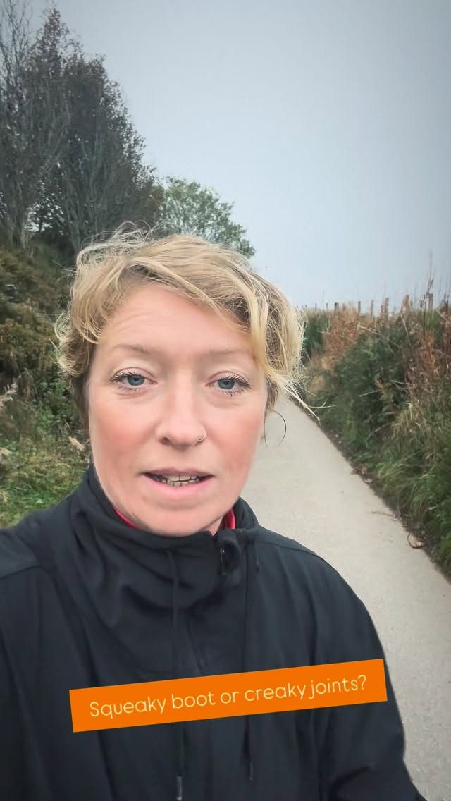 Not a day goes by without a new creak, squeak or twinge. Oh the joys of perimenopause. Did you manage to get out the house today for some fresh air and move that body?