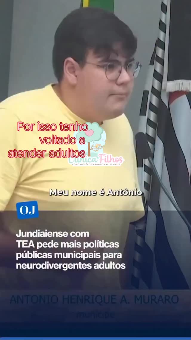 Sim, tenho voltado a atender adultos #jovens e #adultos #teaadulto #atendimentoajovens #fonoparaadultos