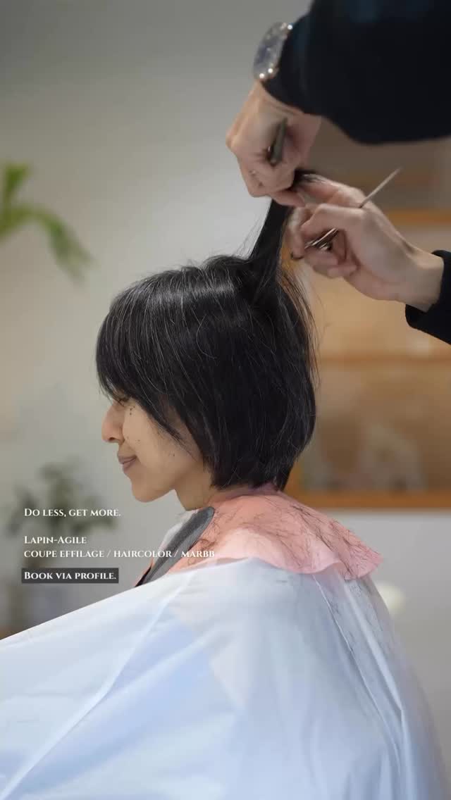 後頭部に浮力を与えてボリュームを上げるカットテクニック
南行徳美容室ラパンアジール
◆ Menu (Tax in)◆
・Cut |¥6,600
・Color |¥8,800〜
・Spa |¥2,200〜
※他メニュー、ご予約はプロフィールリンクから
#南行徳美容室 #ラパンアジール
#ドライカット #エフィラージュカット