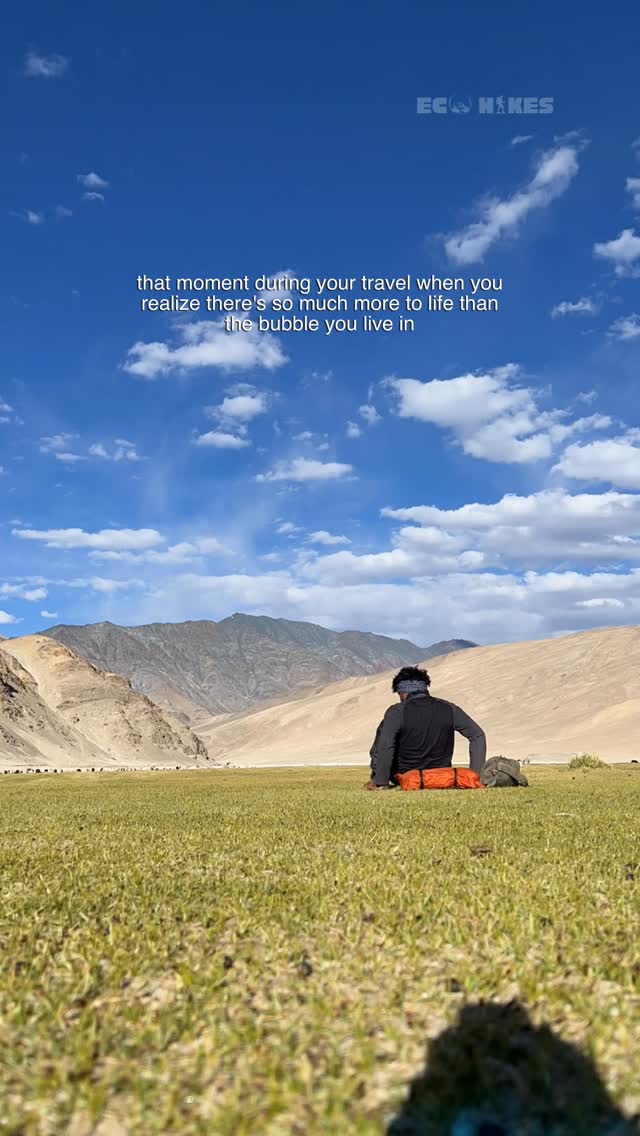 No one talks about this part of travel…
Not the views.
Not the checkpoints.
Not the photos.
But the quiet moment when you sit somewhere far from your routine and realize —
life was never meant to be lived inside the walls you built for comfort.
The mountains didn’t give answers.
They just created enough silence for the right questions to appear.
Maybe that’s the real journey.
Have you ever felt this shift while travelling?
#travelreels #reelitfeelit #travelgram