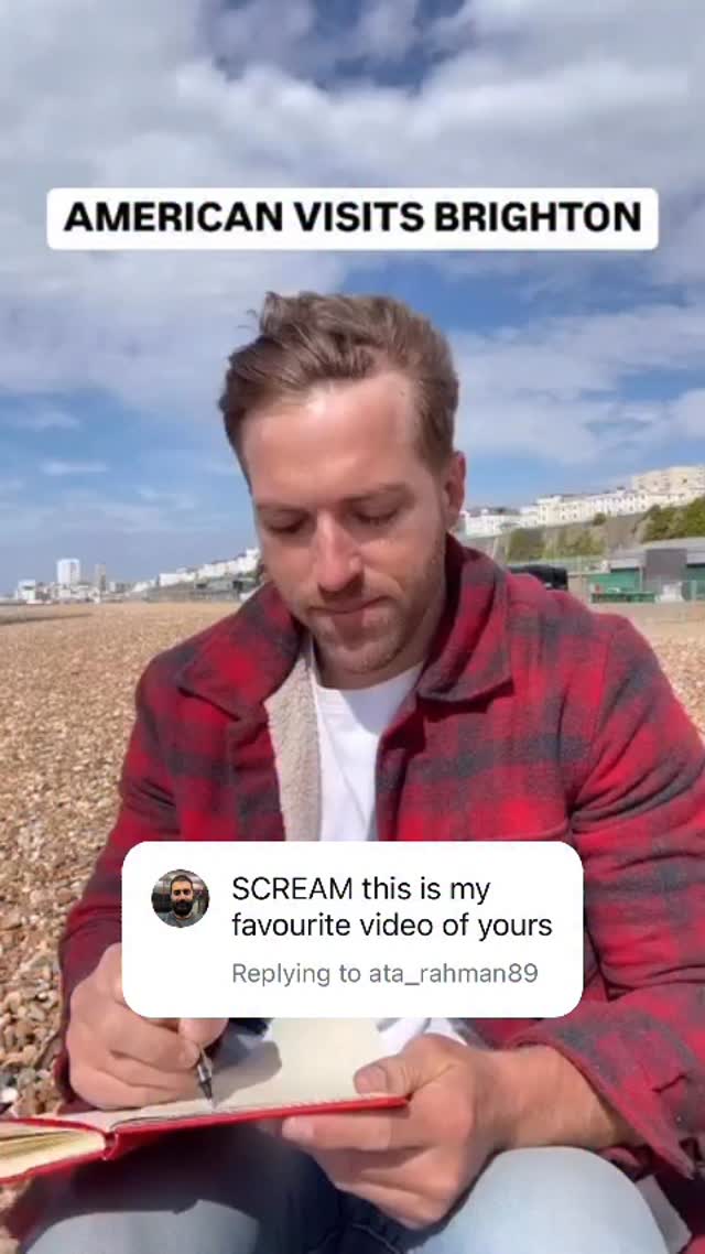 That time I visited Brighton ….
#britishbeach #journalentry #jokes