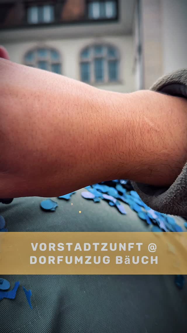 z'Gast am Dorfumzug Bäuch