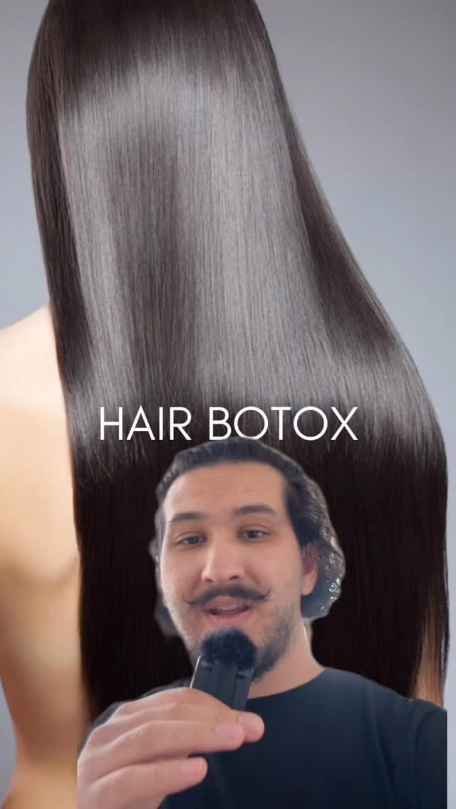 HAAR BOTOX #furkansatelier #überseestadt #weserpark #friseurbremen #haarbotox
