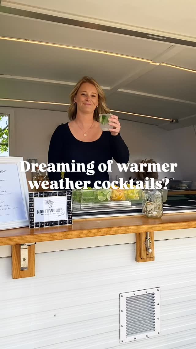 The winter blues have hit hard this week. Thinking long and hard about the upcoming season and how wonderful it will feel to have the sun shining down, light and crisp beverages in hand, surrounded by our favorite people. Is that too much to ask?! 🥶❄️