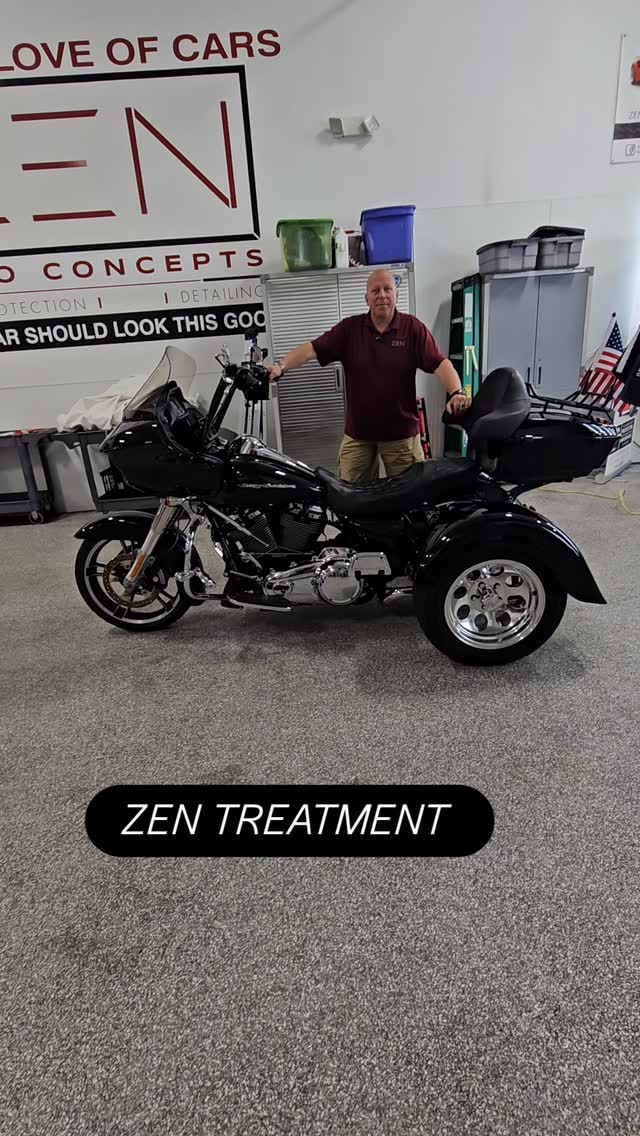 #detailing #paintcorrection #ceramic #ppf #harleydavidson