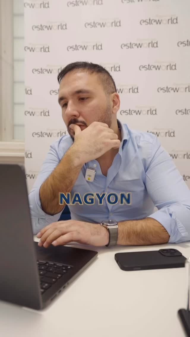 A konzultációk során biztosan felmerül ez a kérdés: “Nagyon fáj a hajbeültetés?”🥴
Most megválaszolom ebben a videóban.☝🏼
Gyere el DÍJMENTES KONZULTÁCIÓNKRA és beszéljünk elképzeléseidről, nálunk minden kérdésedre választ kapsz törökországi beavatkozásokkal kapcsolatban!🇹🇷
✉️info@esteworld.hu
🌐www.esteworld.hu
☎️ +36704218560
☎️+36704323632
(Viber, Whatsapp és iMessage)
Bátran hívjatok hétköznapokon is 10:00-től 16:00-ig.
#esteworld #esteworldmagyarorszag #budapest #hajbeultetes #hajhullas #kopaszodas #hajbeultetesisztambulban #dhi