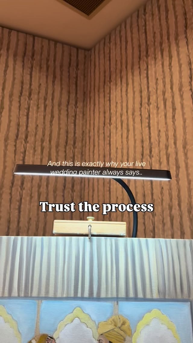 When in doubt⦠trust the process.
#liveweddingpainter #reel #weddingpainting #artlife #perthwedding