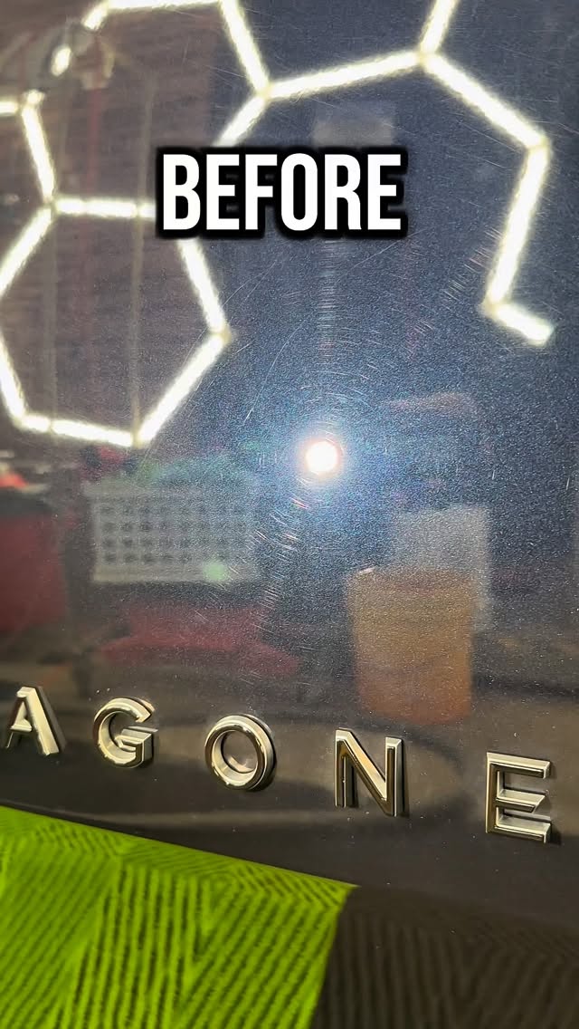 Ceramic coatings without a polish, is basically installing glass over scratches.😅
.
Our paint corrections always depend on the condition of your paint. Helping remove imperfections, restore depth & clarity back to the paint. ✨
.
Lastly a ceramic coating locks in the finish while providing a glossier finish, easier maintenance, and protection against elemental hazards. 💎
.
Dip your toe into our entry level of protection. Book your quote today, and don’t forget to ask about our other levels of protection as well! 🤝