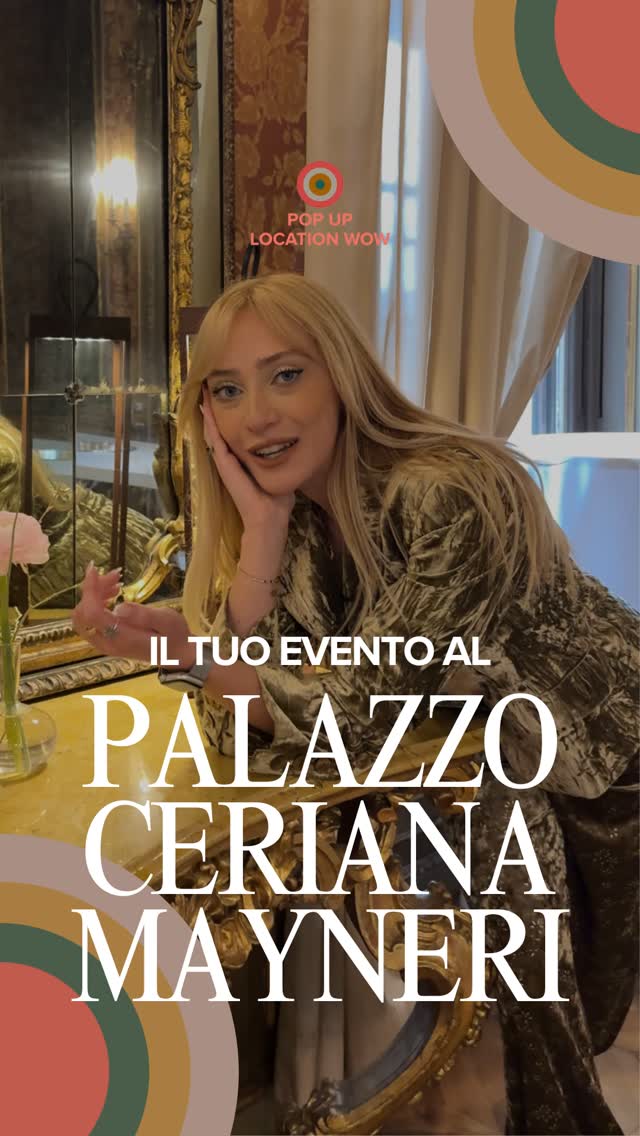 Conosci le sale del Palazzo Ceriana Mayneri?
Siamo nella sede storica del Circolo della Stampa di Torino, una location ideale per eventi che richiedono prestigio e stile.
Ogni sala ha una propria identità, ma tutte offrono un’esperienza unica e memorabile.
Con Pop Up Location Wow scegli la sala giusta per il tuo momento speciale.
Scrivici per scoprire Palazzo Ceriana Mayneri e per conoscere le prossime location.
@altro.agency
