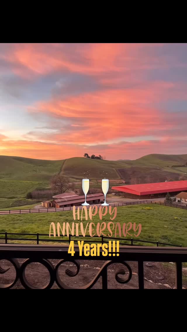 Happy Anniversary! We have been on the farm for four years. It has been an incredible experience of learning, teamwork and passion. We are full and so proud of what we have created. Thank you to all that have supported us along the way. So much love! #teamkmt #lovethejourney #maddoxfamilyfarm