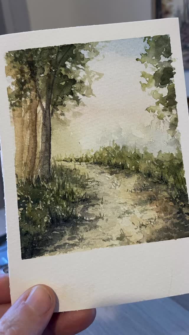 Another spring watercolour. I cannot wait to share my new spring resource with you! I’ve had so much fun creating it and dreaming of those spring days coming so very soon 😍
.
#watercolourart #paintingvideo #watchmepaint #ukartist #learningresources