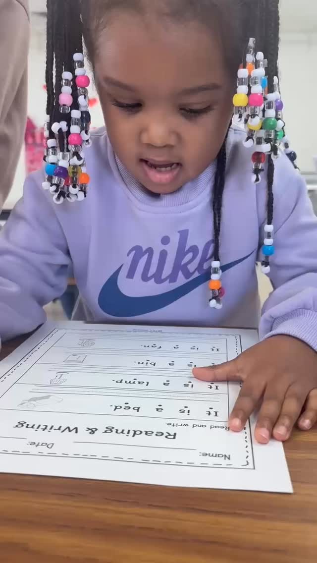 📚✨ At Fruitful Trees Learning Center, reading and writing are more than just academic skills — they are tools that help children discover their voice, build confidence, and believe in what they’re capable of.
When students learn to read with understanding and express themselves through writing, something powerful happens… their self-esteem grows. Every new word mastered, every sentence written, and every story shared becomes a step toward independence and pride in their learning journey.
Our environment is designed to nurture patience, creativity, and encouragement so each child feels safe to try, grow, and succeed at their own pace. We focus on progress over perfection — because confident learners become confident leaders. 🌱
If you’re looking for a supportive space where your child can strengthen literacy skills while building confidence from the inside out, we would love to welcome your family.
📞 Call today to learn more or schedule a tour!