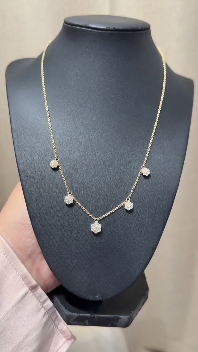 Rositas Station Necklace
1.141 ct natural diamonds
VVS, Color G-H
14K 5.13g
PHP 83,000