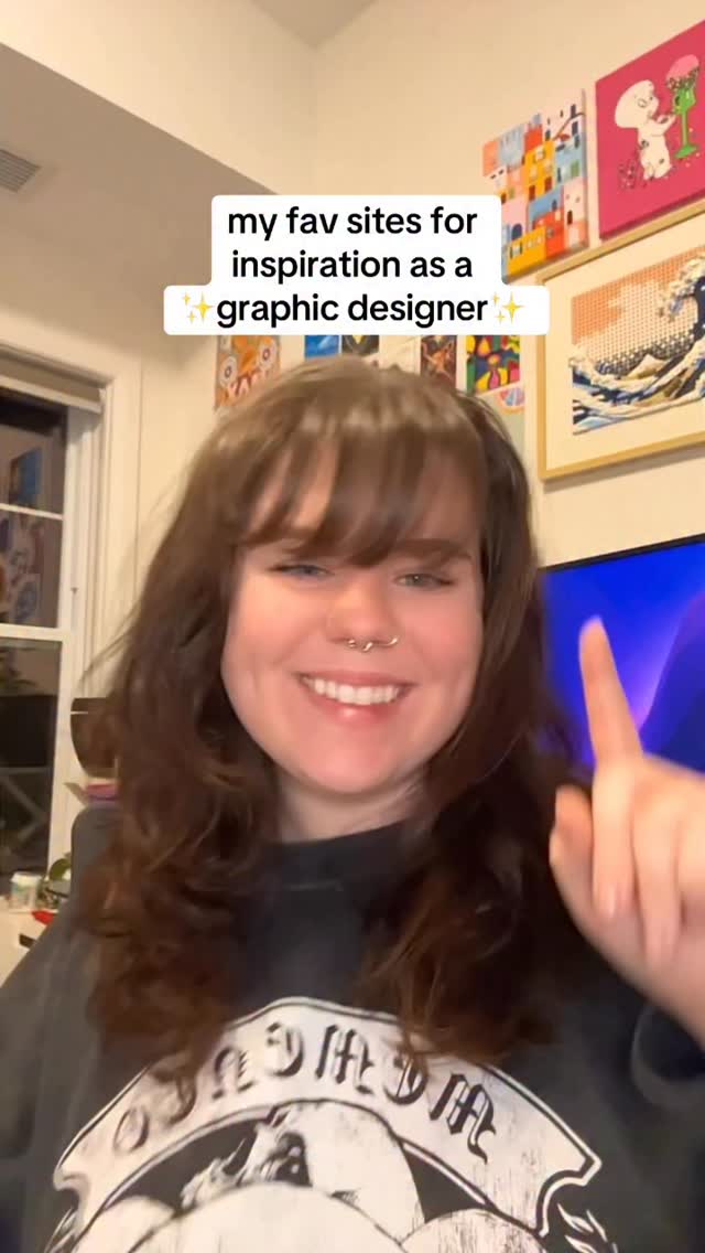 My go-to sites for design inspo ✨
When I feel stuck, these are the tabs I open immediately.
Not to copy. Just to spark something.
Good design isn’t about stealing ideas — it’s about training your eye.
What sites do you use when you’re in a creative rut?
#graphicdesigner #designinspo #creativeprocess #branddesigner #designerlife