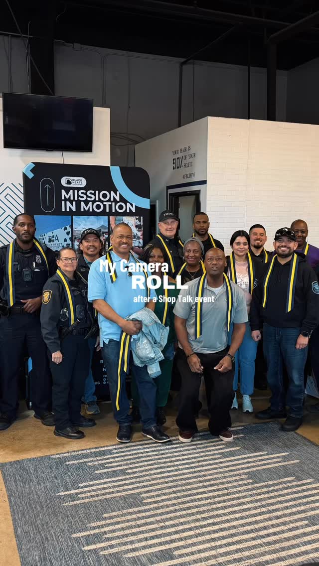 When a barber shop @fadedbluelounge turns into a heartbeat check for the whole neighborhood 😊
The Fort Worth community had the opportunity to have one-on-one conversations with @fortworthpd and receive free medical screening from @blackheartassociation.
Looking out for our neighbor’s safety, health, and well-being matters.