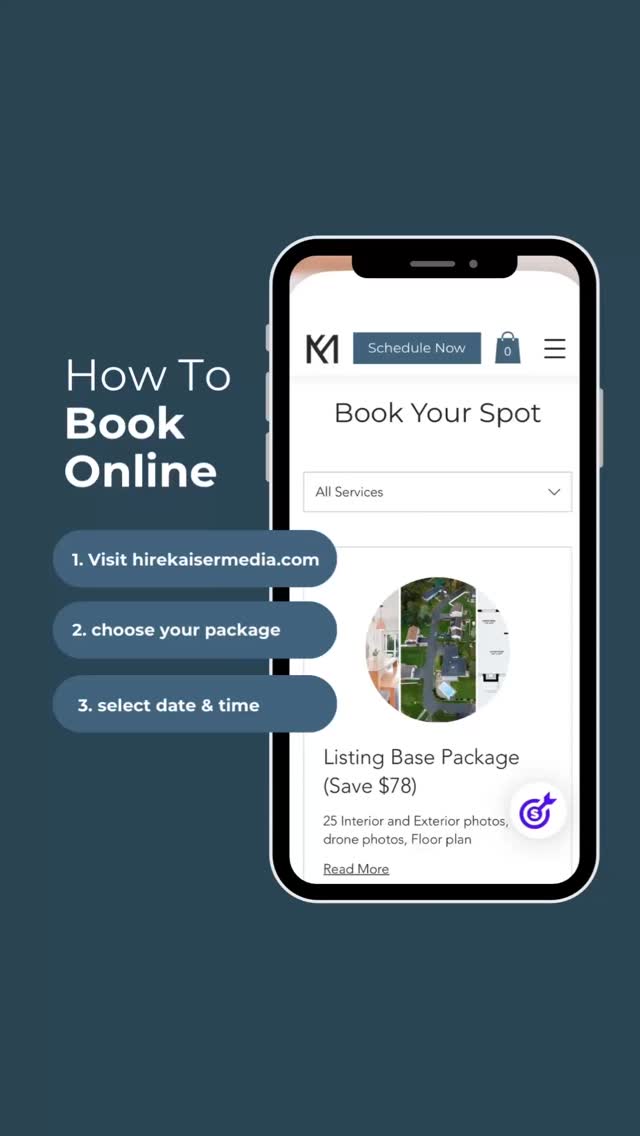 Booking with Kaiser Media is easy!
Just visit www.hirekaisermedia.com, choose your service, pick a time, and you’re all set.
Real estate media made simple. 📸
#KaiserMedia #RhodeIslandRealEstate #RealEstateMarketing #BookOnline