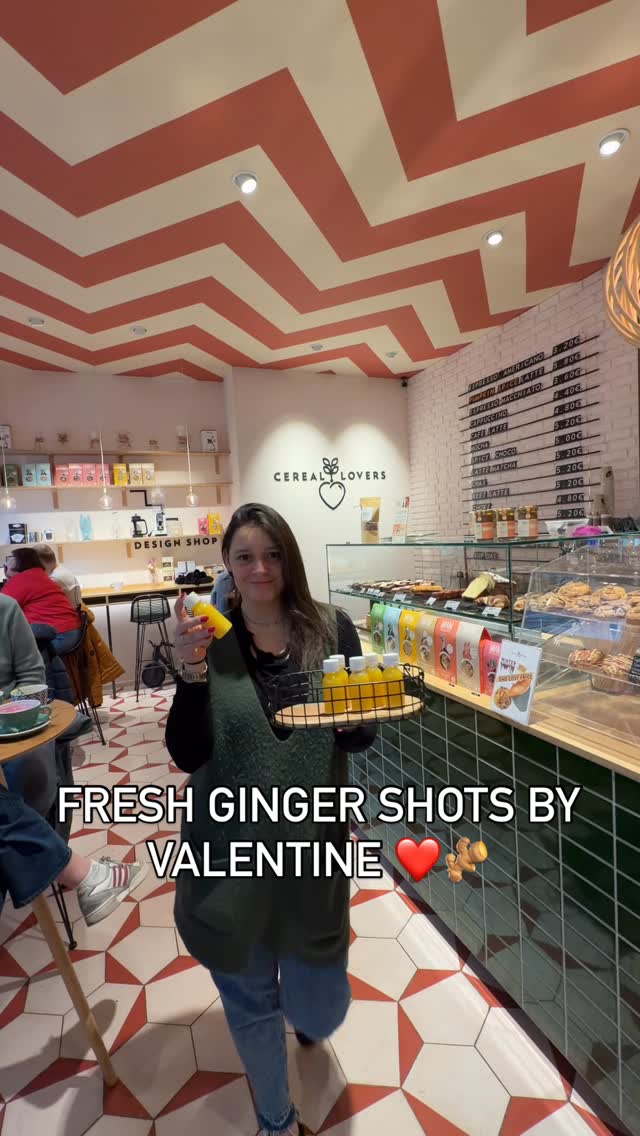 Who is ready for the freshest ever #nosugar #gingershots by @valili83 and @cerealloves
#VeganLuxembourg #GlutenFreeLuxembo #luxembourgfoodies