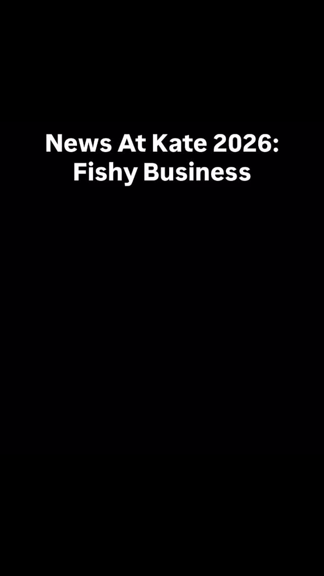 News At Kate 2026: Fishy Business
On the awful things Donald Trump is quietly doing while the media talks about the Epstein Files. Or doesn’t even do that.