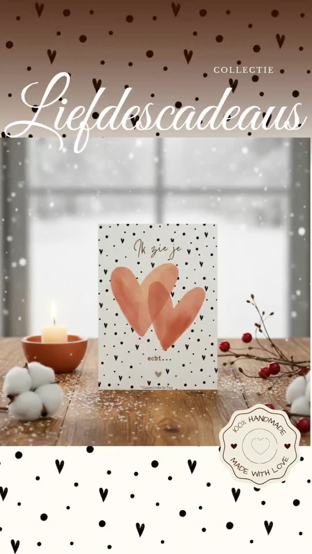 Liefde laat zich niet plannen en heeft geen speciale dag nodig✨️
Deze kaarten zijn er voor momenten waarop je niet wilt wachten.
Binnenkort verkrijgbaar in de collectie Liefdescadeaus.
Omdat liefde elke dag mag💕
#liefsperpost #liefde #love #liefdevieren #loveisintheair