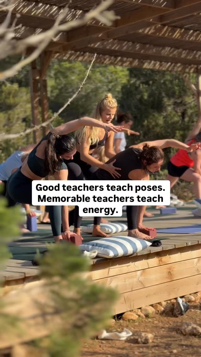 You’re not a bad teacher.
You’re just teaching without a story.
When classes don’t have an emotional arc, they’re easy to forget - even if the sequencing is “good.”
Students don’t come back for poses.
They come back for how your class made them feel.
That’s what elemental sequencing gives you - a way to guide energy, not just movement.
Comment ELEMENT and I’ll send you the training details + a free poems PDF for your classes ✨