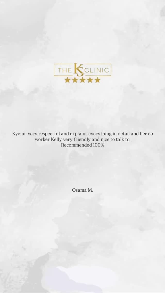 We personally love to hear your feedback and thank you for taking the time to review your experience with us.
The KS Clinic is proud to have received over 800 5 star reviews, you can find these on our booking system & Google reviews.
#skinclinicbirmingham #theksclinic #skinclinic #skincare #blackskincare