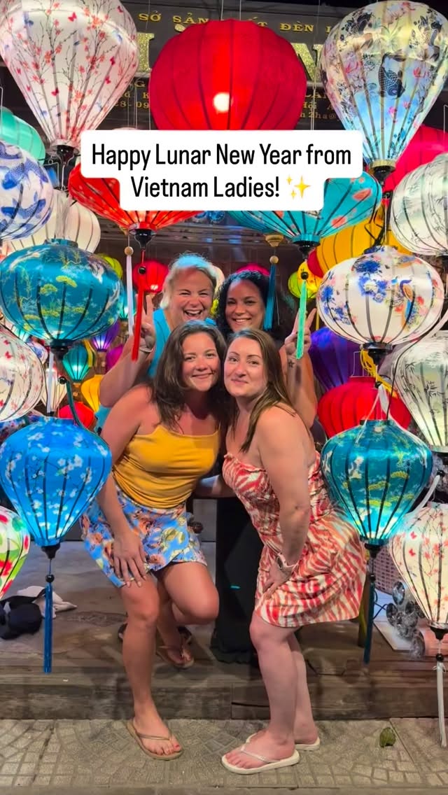 Today is the first day of the Lunar New Year, celebrated in China, Vietnam and many other parts of East and Southeast Asia, and we love any excuse to celebrate the places we love and the power of new beginnings! 😁❤️✨
This lovely lot are in Hoi An on our Vietnam & Cambodia Adventure, where there is a strong Chinese influence and it’s tradition to release lanterns during the New Year, and throughout the year too, as a symbol of releasing past troubles and welcoming luck, happiness and prosperity ☺️
It is now officially The Year of the Fire Horse 🔥 which is considered highly sacred and special in the Chinese zodiac due to its reputation for intense, transformative energy that happens only once every 60 years… 👀✨
Feels pretty apt for Travel Queen and all the women who join our group adventures without knowing anyone! ☺️
Check out our stories for more on all that and for a link to the overview of our Vietnam & Cambodia Adventure this year, where we’ll be back in Hoi An doing just this with our next group of Travel Queens ☺️
Travel Queen is a super personal, small group tour operator company creating carefully crafted, empowering adventures for women, with lots of special little touches and hidden gems; perfect for the solo female traveller who wants to enjoy it all with the company of likeminded women and a group leader to take care of everything 😊
Follow us for more highlights of all our trips and all kinds of solo / group female travel inspiration! 🌎✨
#sheisnotlost #newyear #solofemaletravel #sofetravel #pov