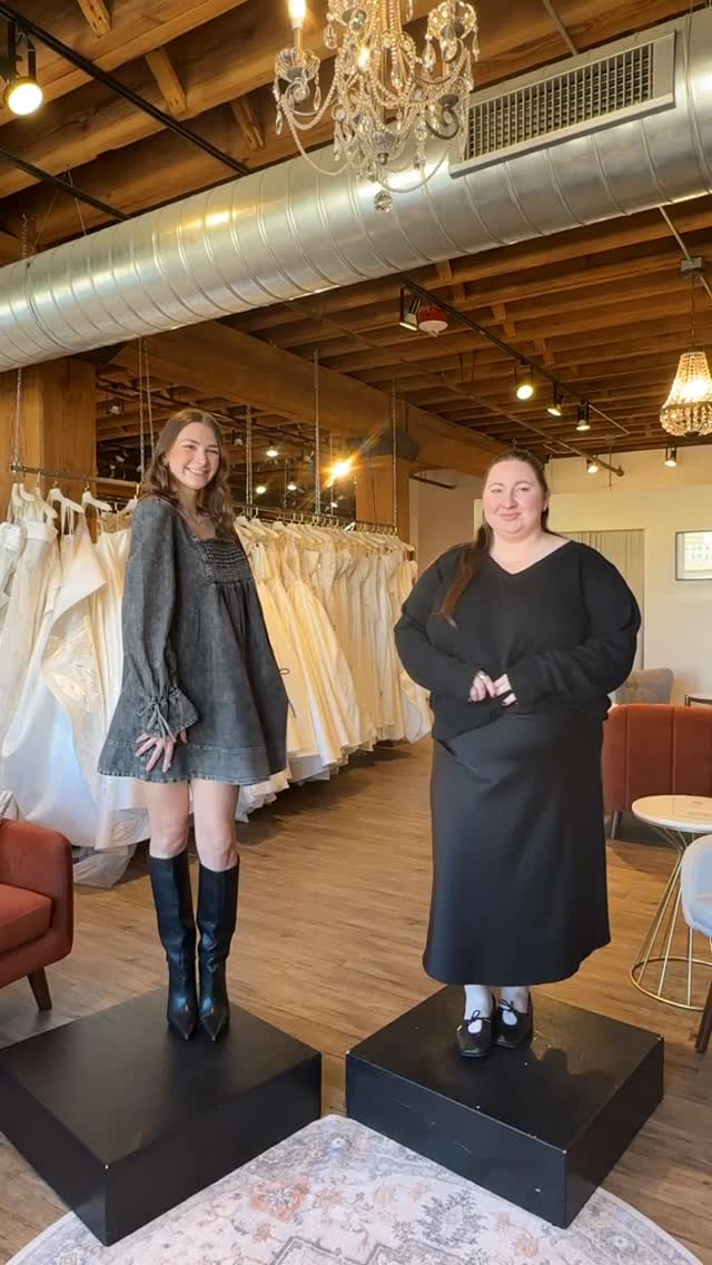 Same dresses, different bodies, equally stunning 🥰
Beauty and confidence comes in every shape and size. These dresses from Stella York look and feel incredible on every body that wears them - and that’s exactly how it should be 💞
Our Stella York Trunk Show starts next week on 2/21!! Book your appointment to experience @missstellayork newest collection 🫶🏼🫶🏽🫶🏾
Link in bio to schedule 💋