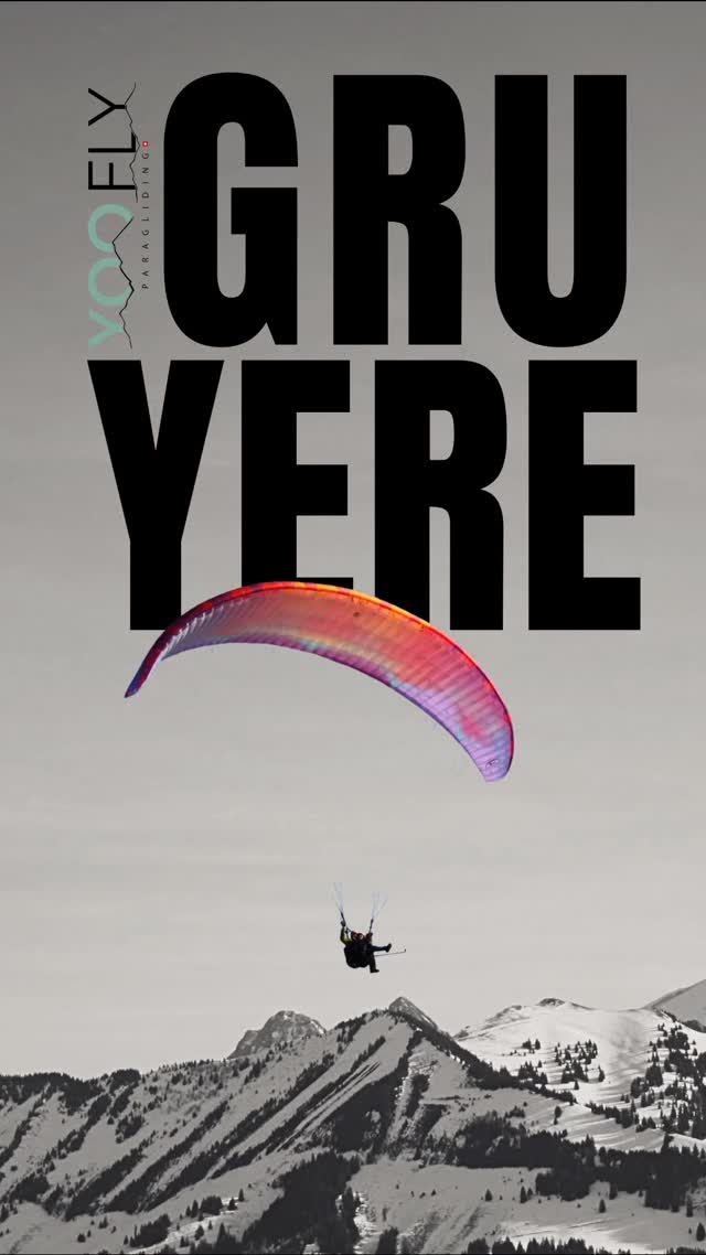 Réservez votre vol en parapente biplace en Gruyère et à Gstaad, ou offrez un bon cadeau 🪂🎁
Photo @laure_morisetti
#yoofly #boncadeau