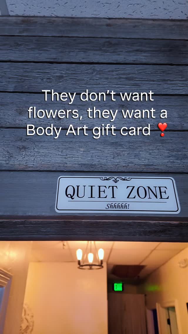 They don't want flowers. They want relief from the weight they've been carrying all week.
A Body Art gift card isn't just a present—it's permission to finally breathe. To let go of the tension in their shoulders, the knots in their back, the stress they've been holding onto.
It's a day where their body gets the attention it's been begging for. Where they leave feeling like themselves again.
Give them what they actually need. Call us to book their spa day. ❤️
spa day Destrehan, massage therapy Louisiana, day spa Louisiana, wellness gift ideas, self care Destrehan