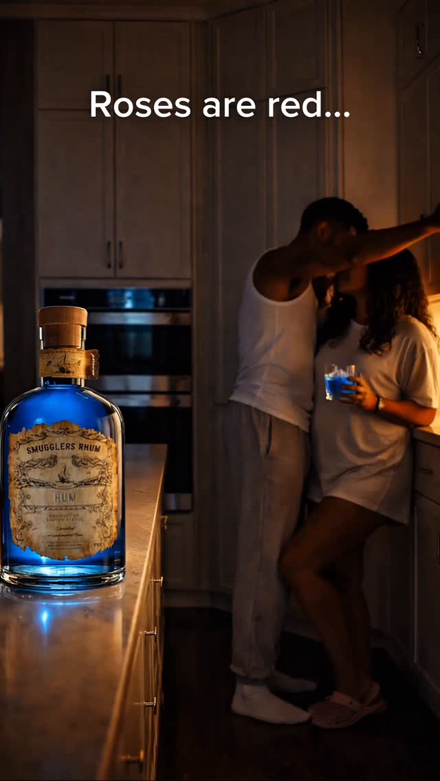 Roses are red.
Our rhum is blue.
Tonight tastes better with two.
Happy Valentine’s Day
#SmugglersRhum #EnterTheBlue #ValentinesVibes #BlueEra #PourForTwo