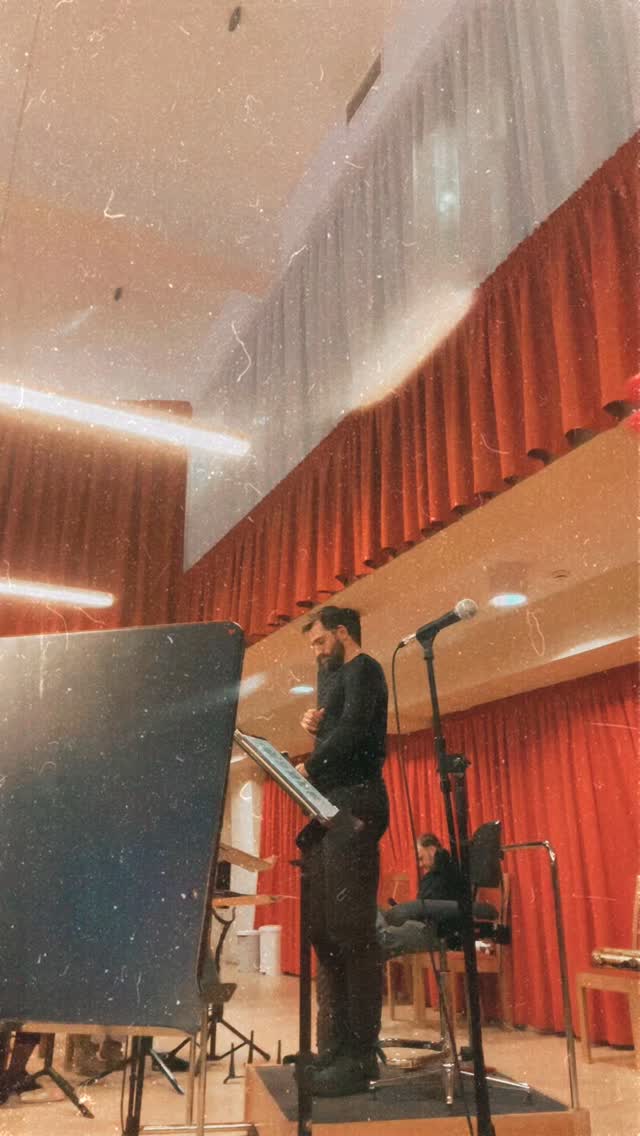 Today I just felt like sharing a small piece of my life.
Here and now.
Last week was hard. A few close family friends passed away and I’m still trying to understand it, still letting it sink in.
And at the same time… last week and even now… I’ve been really happy.
Because I played with the orchestra in Ventspils, conducted by Renārs Lācis.
And now I’m in rehearsals with the Riga orchestra for our Valentines Day show 💖🙌 #rehearsal
It’s strange how heavy and beautiful things can happen at the exact same time.
I know this could’ve been a “better” video. Better angle. Better outfit. Better sound. Hair, makeup.
But honestly… sometimes I just want to be me.
No makeup. No fixing.
Just as I am.