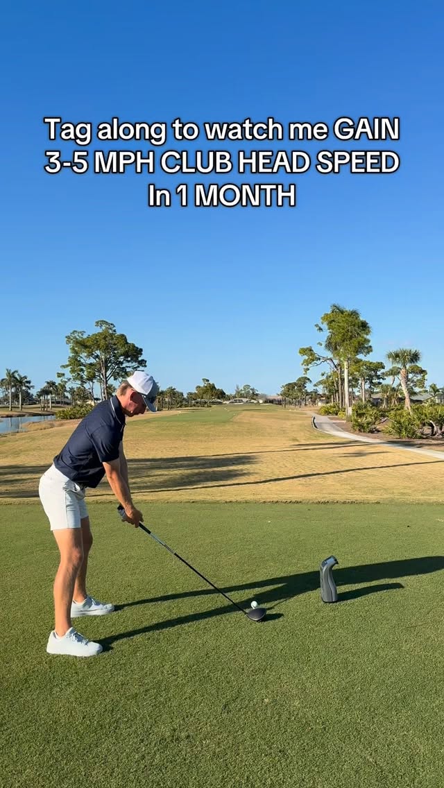 More speed doesn’t come from swinging harder.
It comes from fixing imbalances, improving stability, and training explosiveness the right way.
By March 16, my club speed will be faster, because my training is personalized, not generic.
If you want real results, you need a real plan.
Message me and we’ll get started on yours! #fitness #golf #tpi #athlete #discipline
