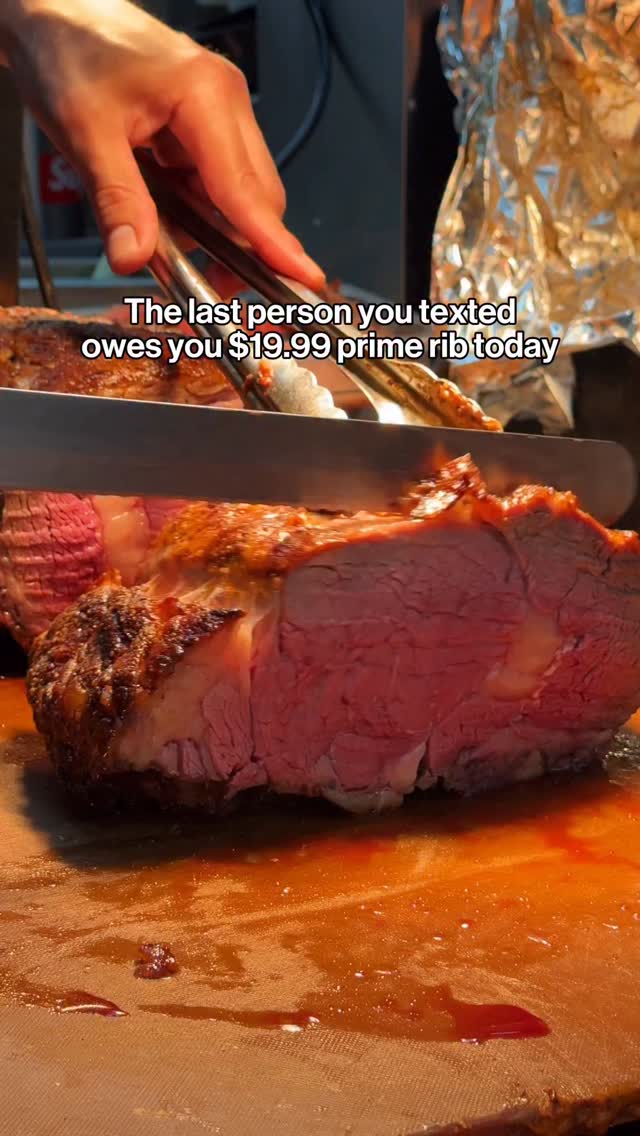 Happy Prime Rib Tuesday 🫶🏻