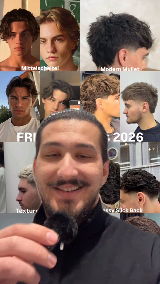Frisur Trends für Herren 2026
#furkansatelier #überseestadt #weserpark #friseurbremen #frisurtrends