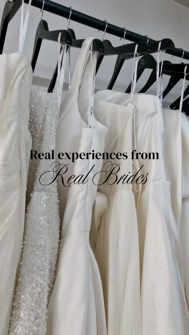 Some of our favourite things our brides have said about their bridal journey with us:
"I would highly recommend Vows from the minute I walked in quite nervous, I was put to ease."
"They made me feel incredible & so beautiful"
"Every step from purchase, alterations to collection was smooth sailing."
"The customer service was fantastic very person centred, very attentive and very friendly!"
If you are looking for your dress and want to have a friendly, unforceful and stress-free experience, get in touch with us. We would love to help you find the one! 🫶
Wakefield | Bridal Appointment | Bride To Be | Reviews