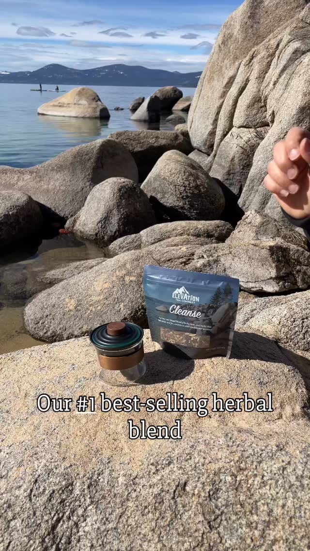 Rooted in traditional detox herbs, inspired by Tahoe’s pure waters. Our #1 best seller.
#detoxtea #healingtea #teaasmedicine #teainnature