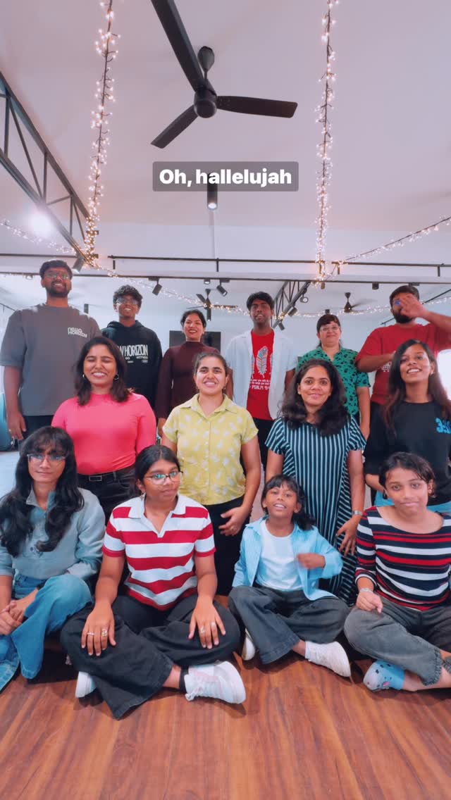 💃🕺 Washed. Restored. Renewed.
We’re moving in His freedom and inviting YOU to be part of it!
Come experience what God is doing in our youth 🔥
DM us for more details!
🕐 Sunday 7:30 AM
#youthvibes #washedbygrace #jesusmovement