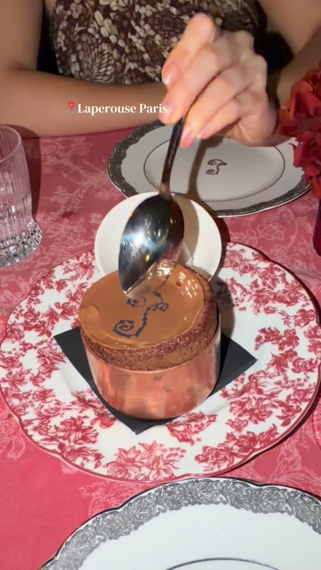 Come to one of the oldest fine dining spots in Paris, Laperouse. Perfect for classic interiors and a French menu. For us, all the food was a hit. We finished with the fluffiest soufflé ever but wish we had more ice cream on the side!
We tasted subtle hints of coconut in the ice cream but think a classic vanilla would have been fine. Yes we dipped fries in the soufflé and enjoyed it.
#paris #parisfoodguide #finedining #fyp #frenchfood