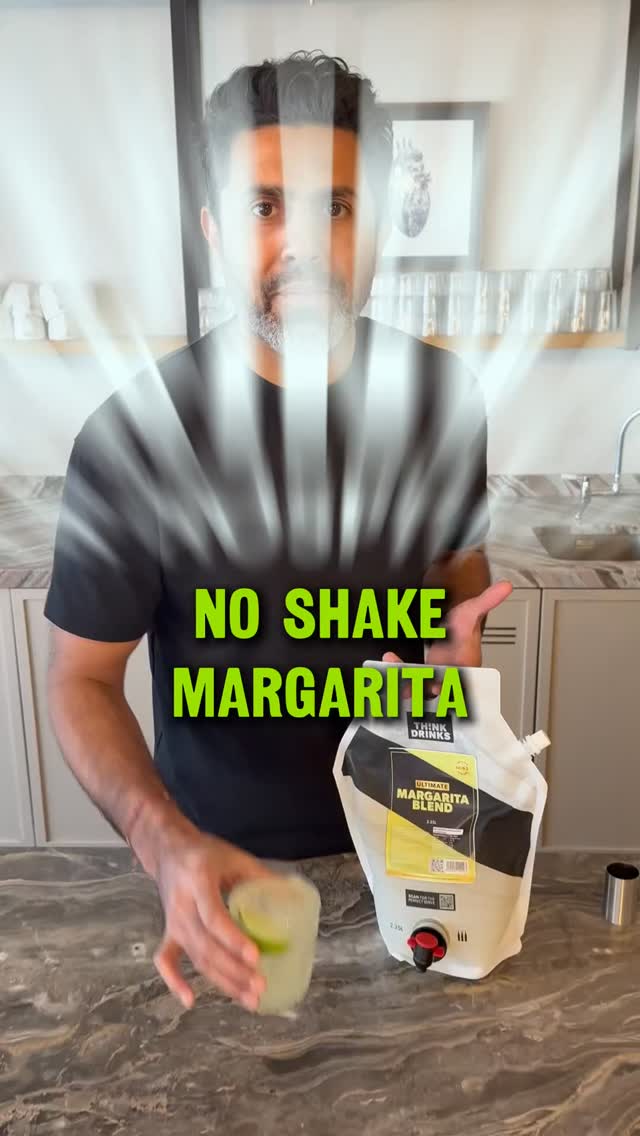 No Shakes, Just Serve for National Margarita Day this week...
Everyone loves a shake, but let's be honest, in these times of high staff turnover and fewer skilled bartenders, even shaking a cocktail can be a step too far in some venues.
So here's a margarita that simply requires pouring into your glass. We really can't make it any easier and you won't find one that's any tastier...
So what are you waiting for?
☎️ Ready to Think smarter and Drink better? Drop us a line and let's chat!