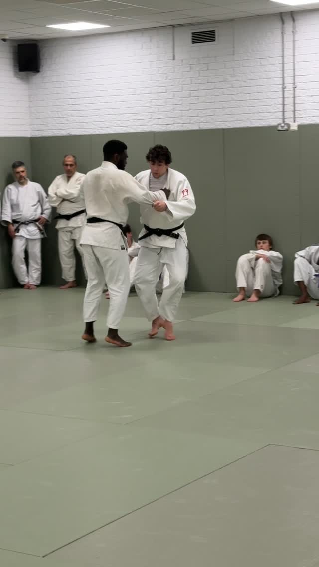 Working on Seoi Otoshi last Monday - who’s going to try and hit this tonight? 😮💨