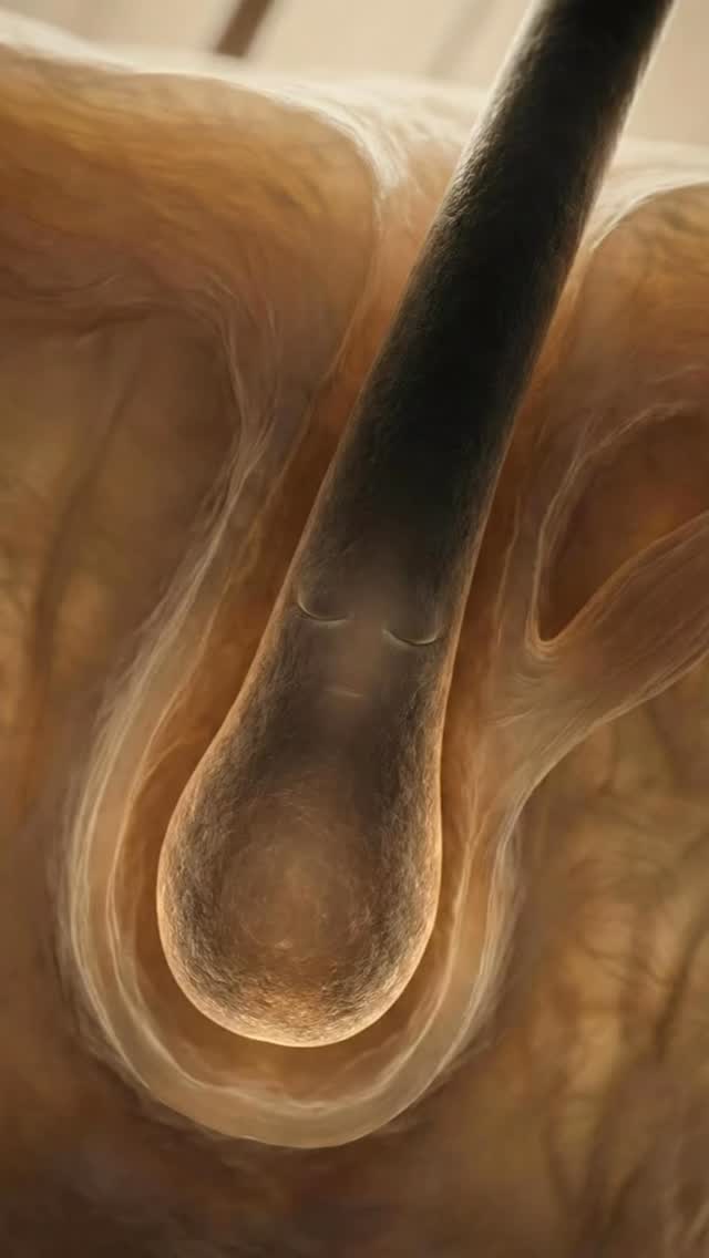 Hair doesn’t just grow.
It goes through phases.
Grow. Pause. Rest. Renew. 🌱
#hairgrowthcycle #hairscience #haircare #haireducation #understandyourhair