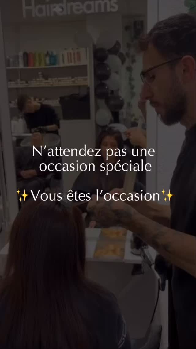 Il y a toujours une belle raison de passer au salon et de se laisser chouchouter.✨💇🏻♀️
#luxembourg #coiffure #balayage