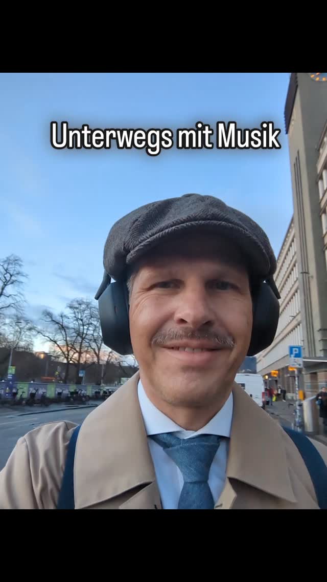 Unterwegs mit Musik - so schön kann es sein 😁