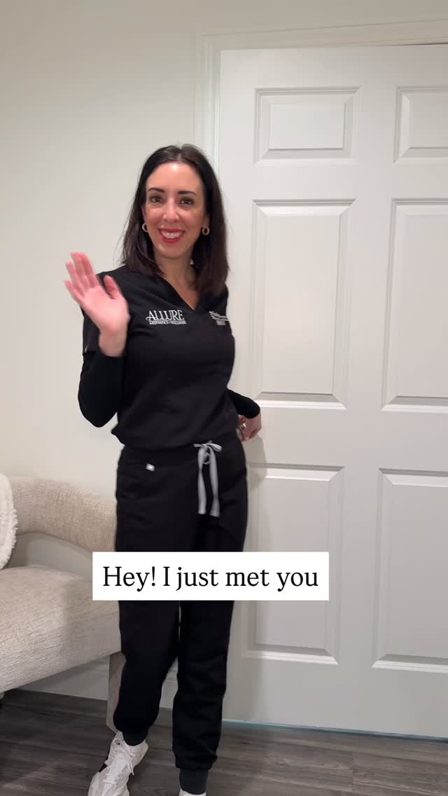 This song was definitely my ring tone at one point in time!
.
But seriously, we will become fast friends when you come to Allure!
āļøBOOK WITH ME āļø
š»www.allureaw.com
š 563-258-4698
.
āļø FOLLOW ME āļø
Nicole Powers, ARNP, AGNP-BC
@nicolepowers_np
Allure Aesthetics + Wellness
@allure_iowa
#nursepractitioner #medspa #nurseinjector