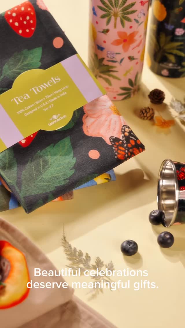 Every celebration holds a story.
The laughter, the people, the moments you wish you could hold onto a little longer.
At Totocactus, we design gifts that become keepsakes. From illustrated stainless steel glasses to custom copper bottles, each piece can be personalized for your wedding, event, or special gathering.
We accept custom orders for weddings, corporate events, and celebrations of all kinds.
Let’s create something meaningful together.
DM us or email to start your custom order.