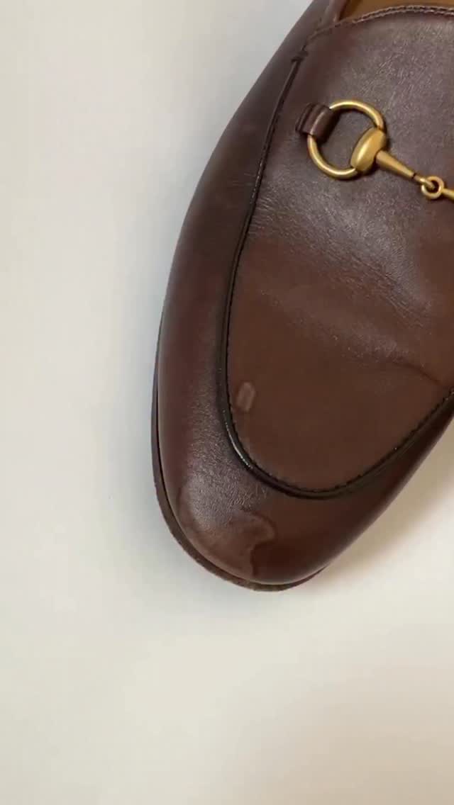 It’s officially rained every day in the UK this year 🌧️ which means… a wave of weather-damaged favourites 🫠
These @gucci loafers were beautifully restored by our Maker, Elodie G. 💫
Need a repair? Head to the link in our bio 🙌
#repair #gucci #restoration #maker #theseamfixedit