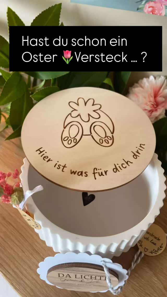 #geschenkideen #dalichti #ostern #handmadewithlove #ostergeschenk